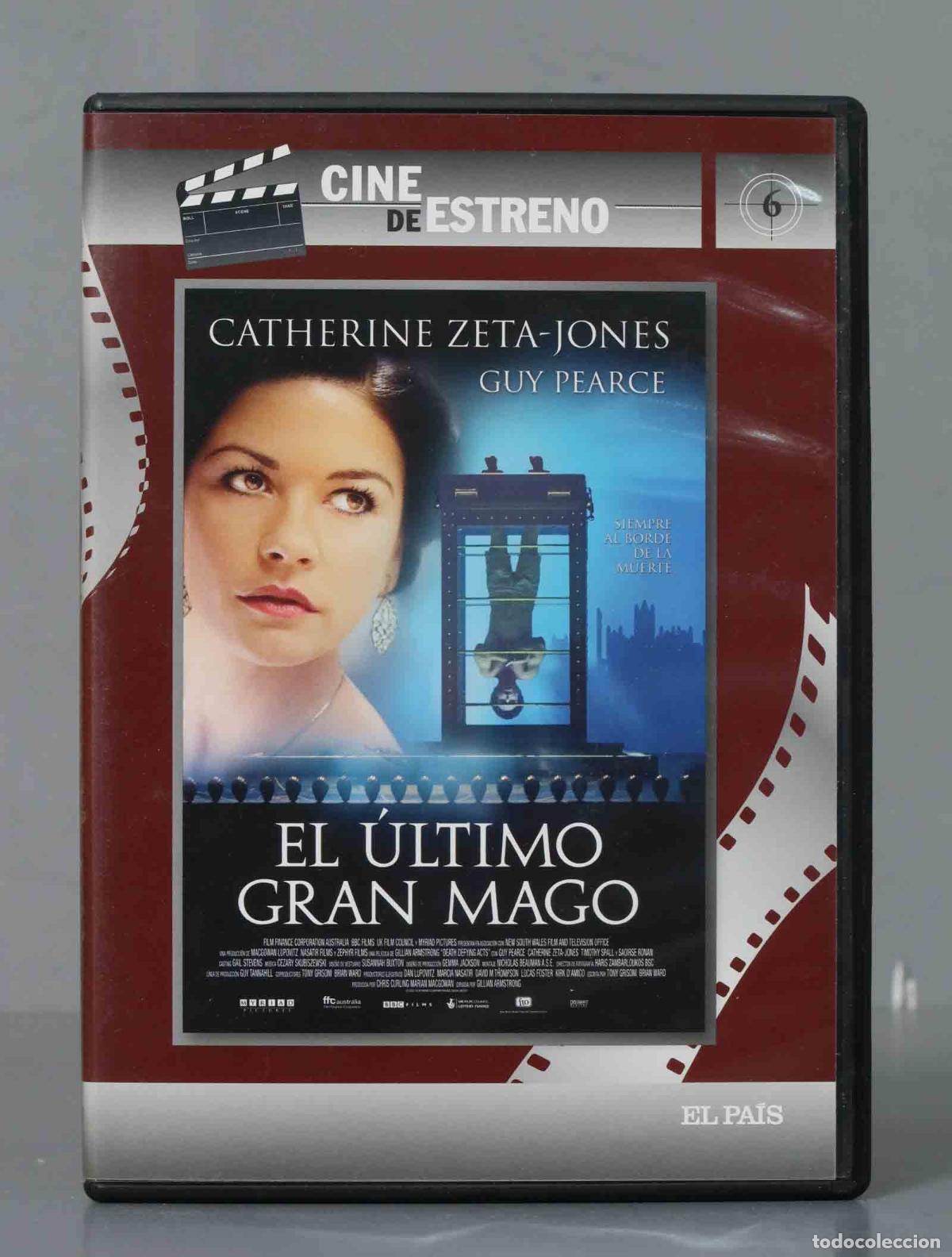 Cine: DVD. EL ULTIMO GRNA MAGO