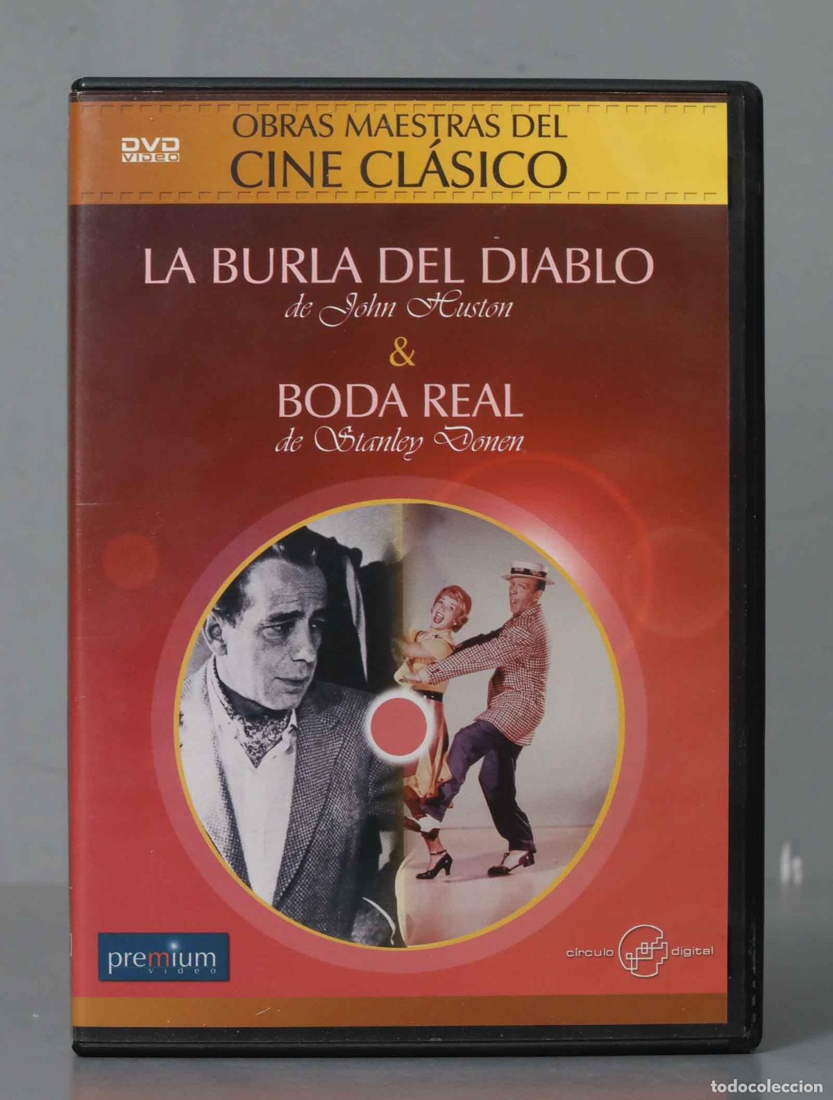 Cine: DVD. LA BURLA DEL DIABLO / BODA REAL