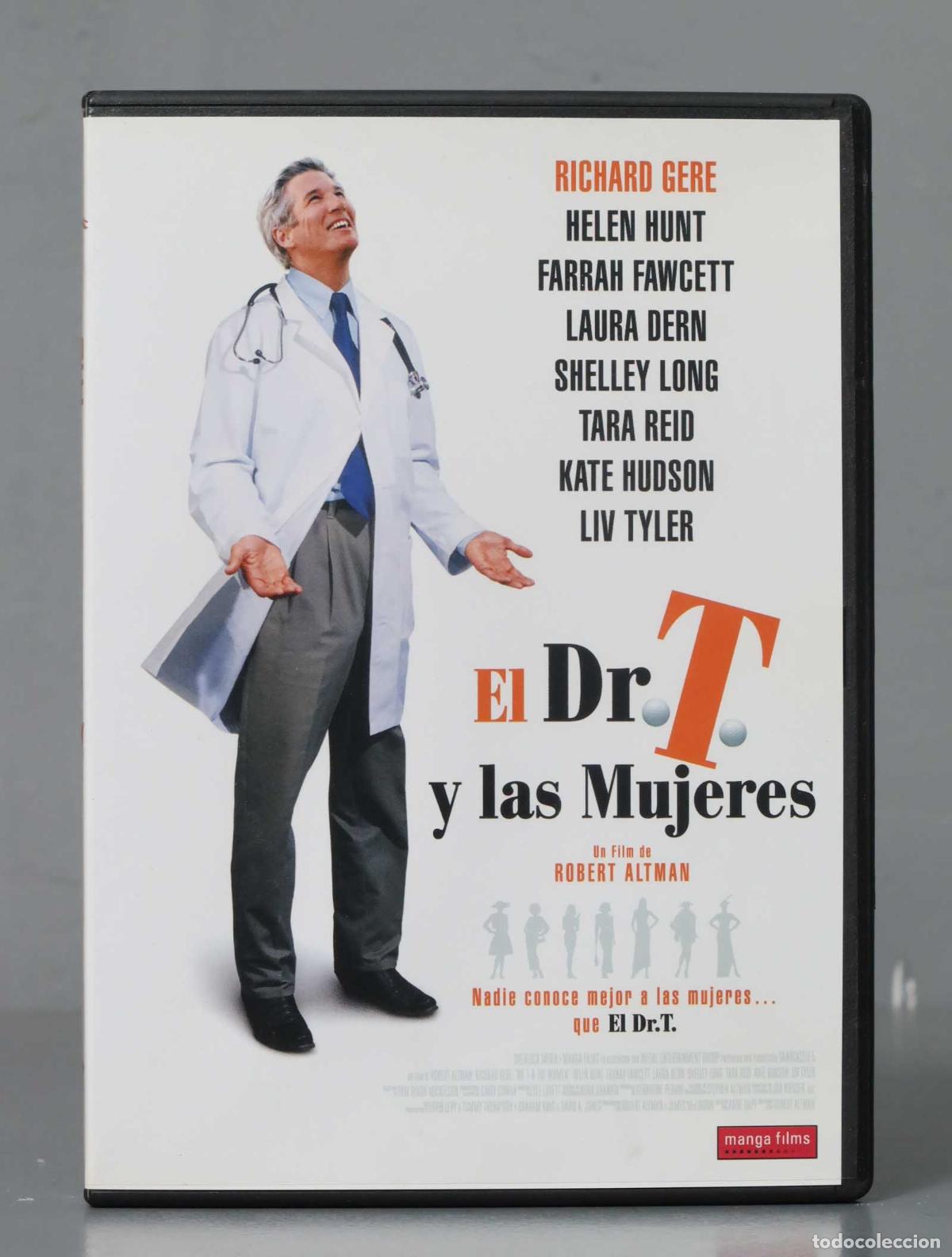 Cin&eacute;ma: DVD. DR T Y LAS MUJERES