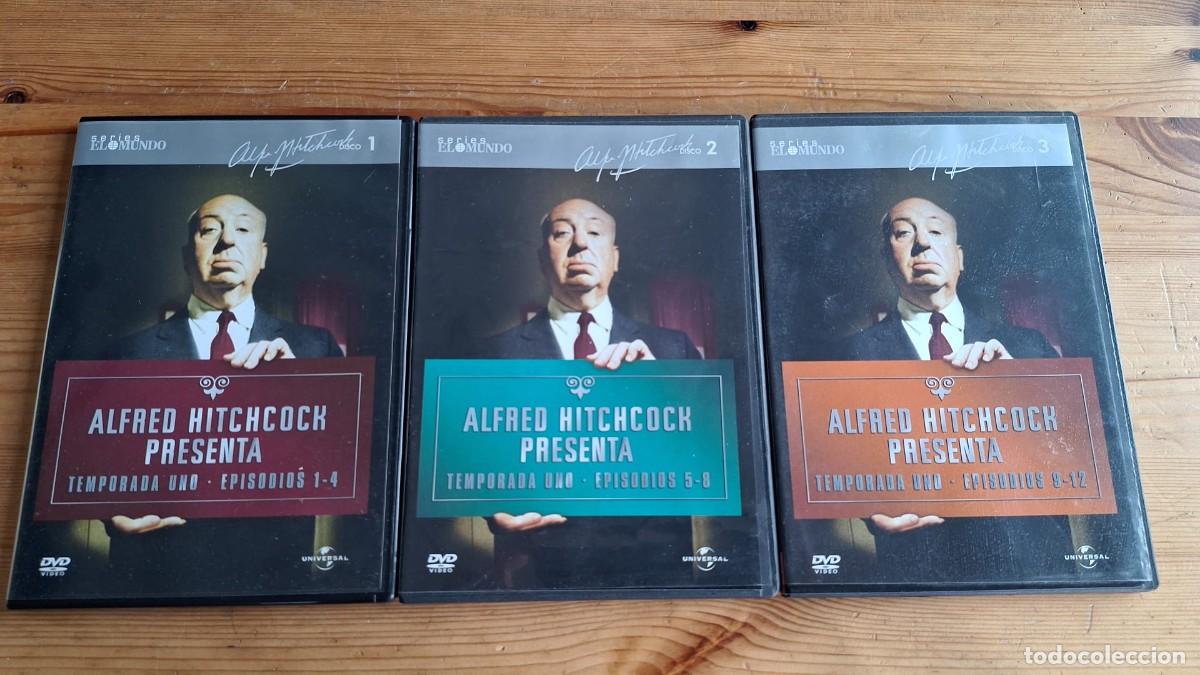 Cine: Alfred Hitchcock Presenta Episodios 1 - 12 / ** Pedido M&iacute;nimo 10,00 Euros **
