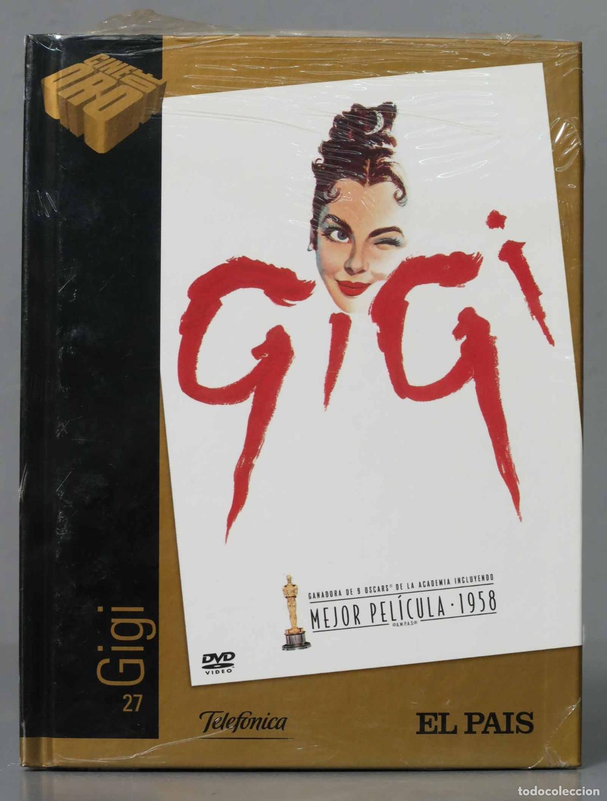 Cine: DVD. GIGI. PRECINTADO - Foto 1