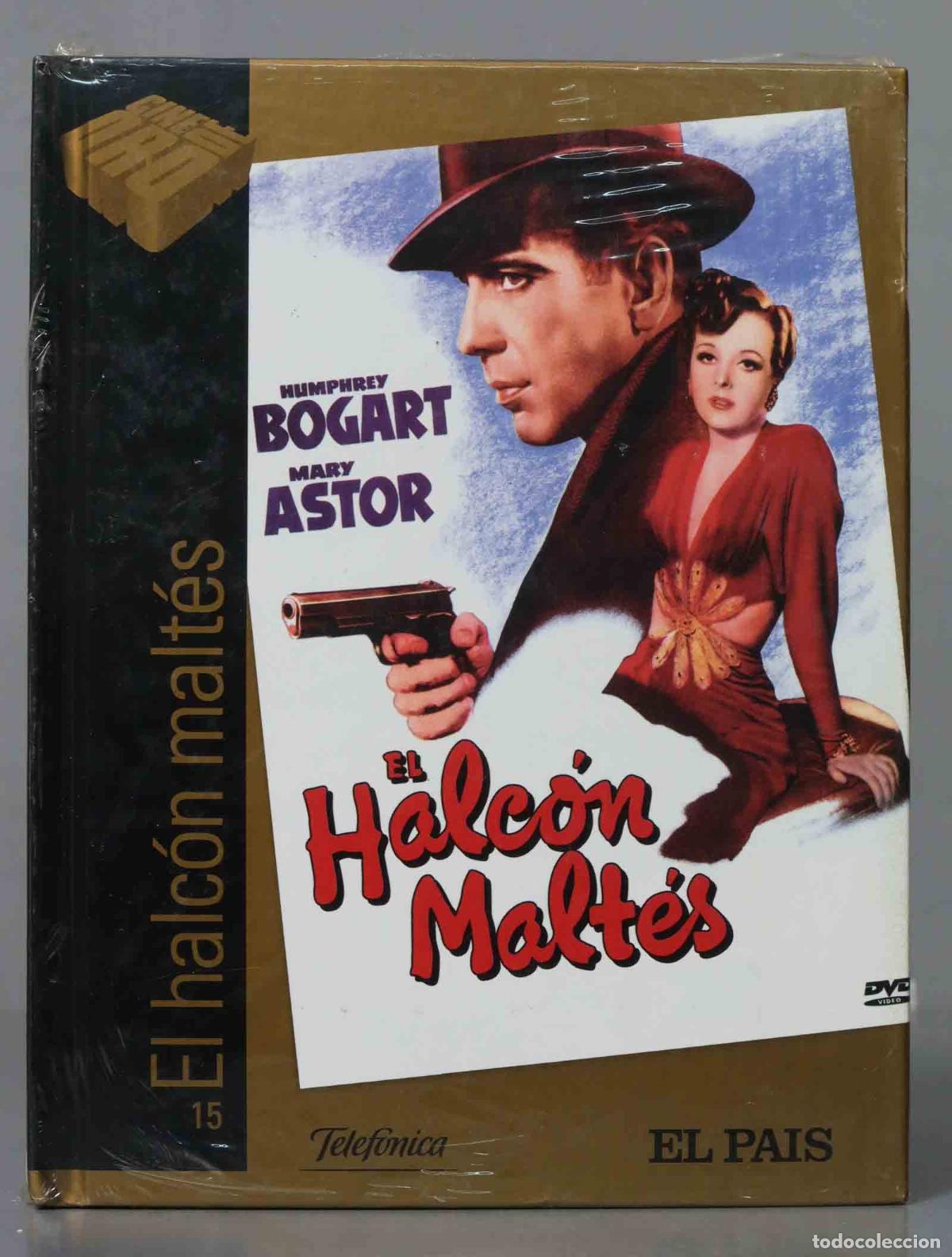 Cine: DVD. EL HALCON MALTES. PRECINTADO - Foto 1