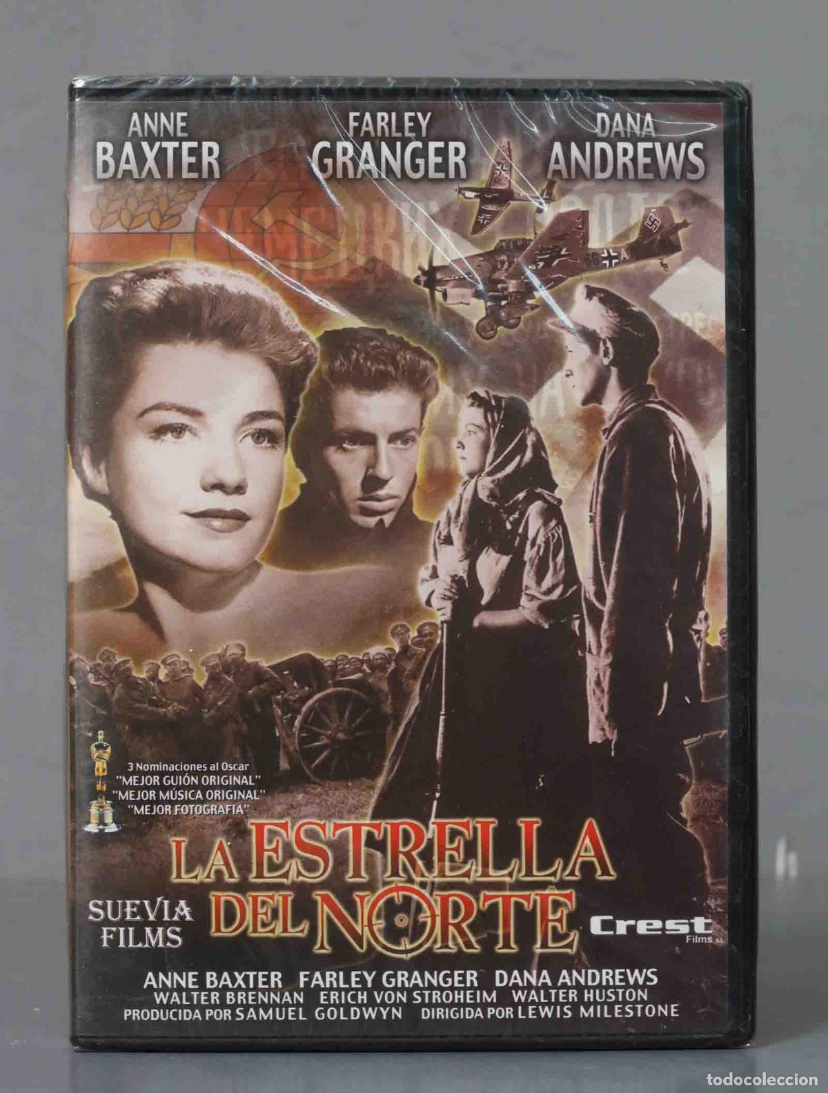 Cine: DVD. LA ESTRELLA DEL NORTE. PRECINTADO