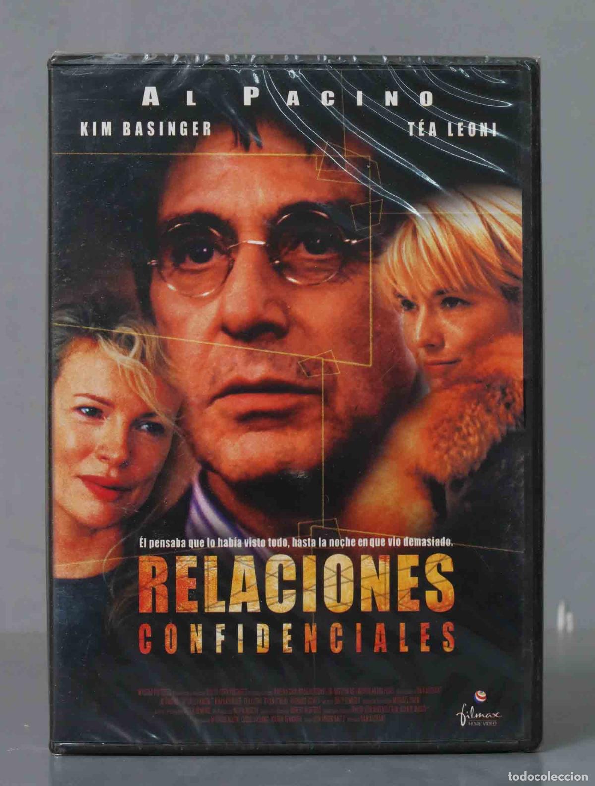Cinema: DVD. RELACIONES CONFIDENCIALES. PRECINTADO