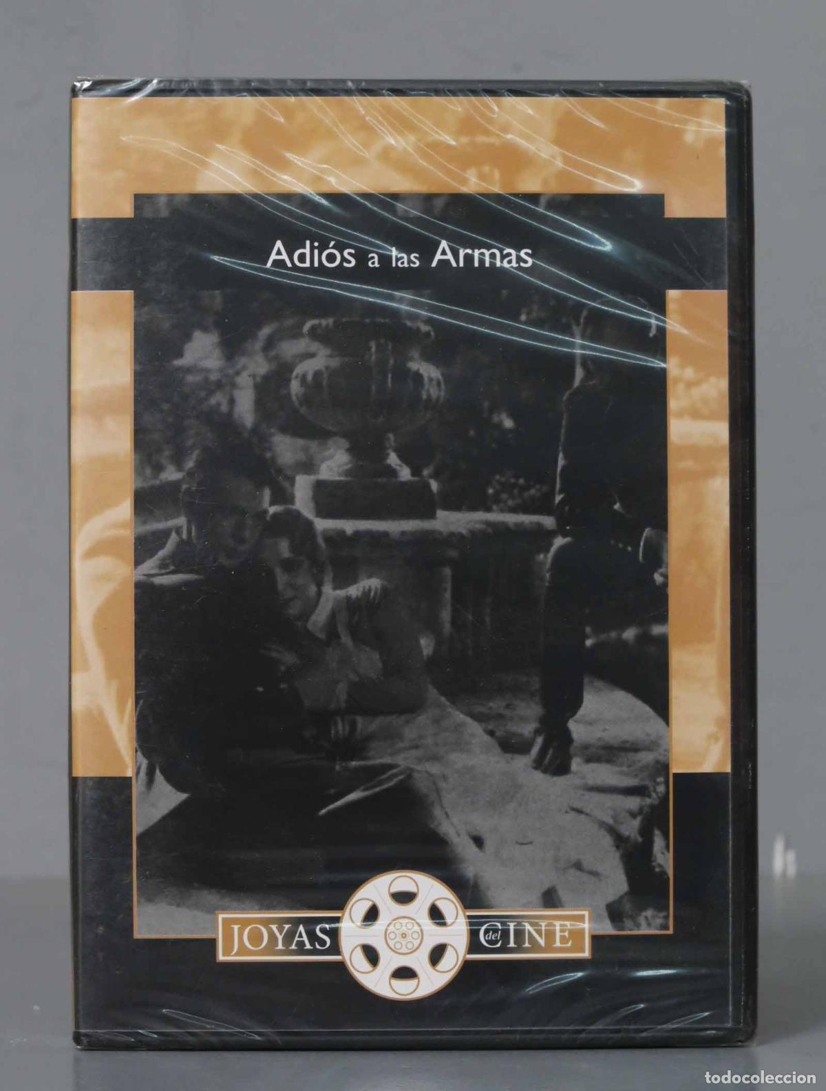 Cine: DVD. ADIOS A LAS ARMAS. PRECINTADO - Foto 1