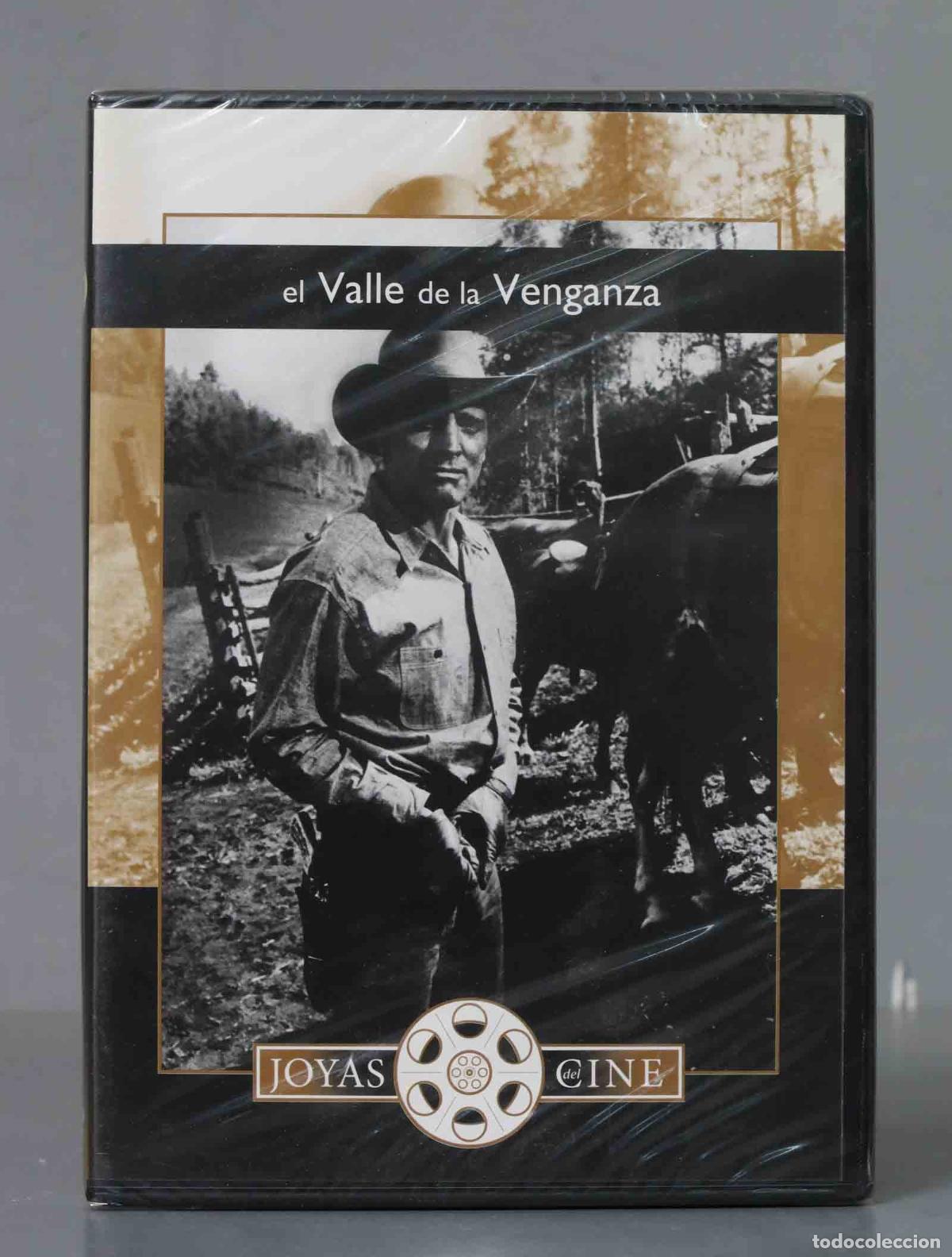 Cine: DVD. EL VALLE DE LA VENGANZA. PRECINTADO