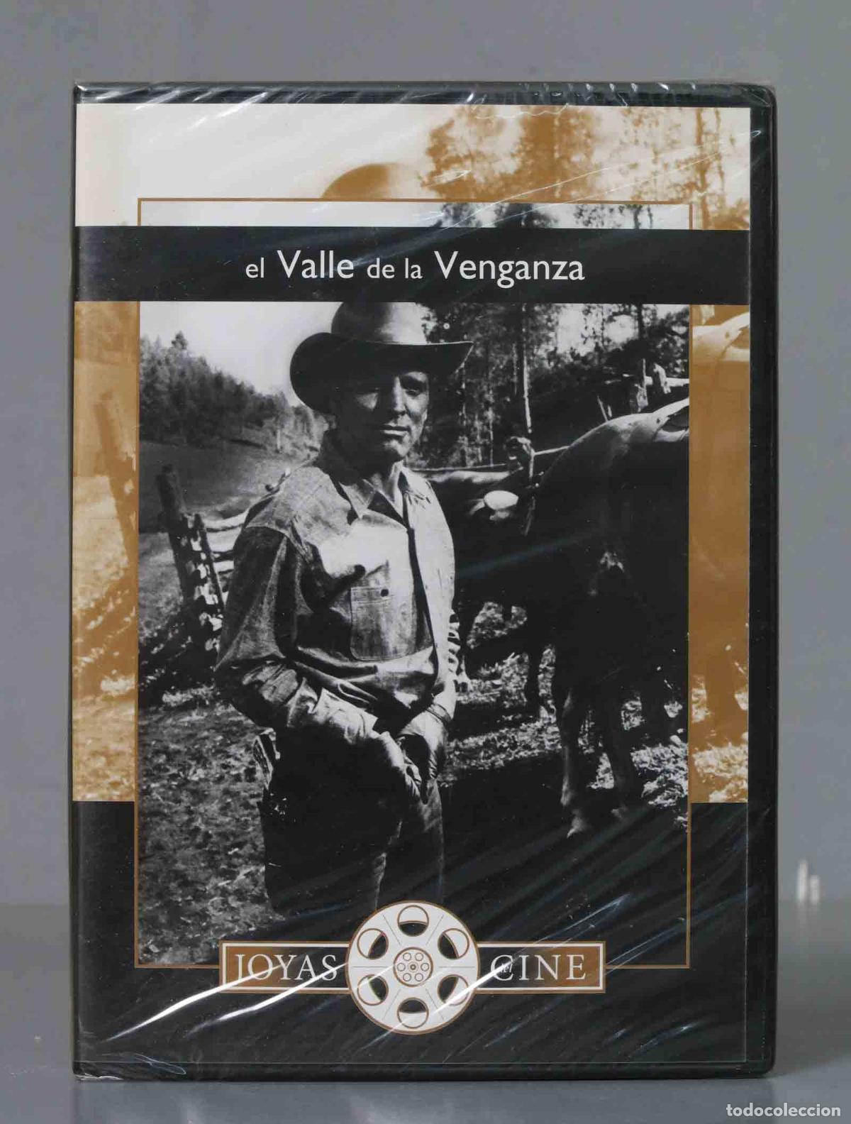 Cine: DVD. EL VALLE DE LA VENGANZA. PRECINTADO