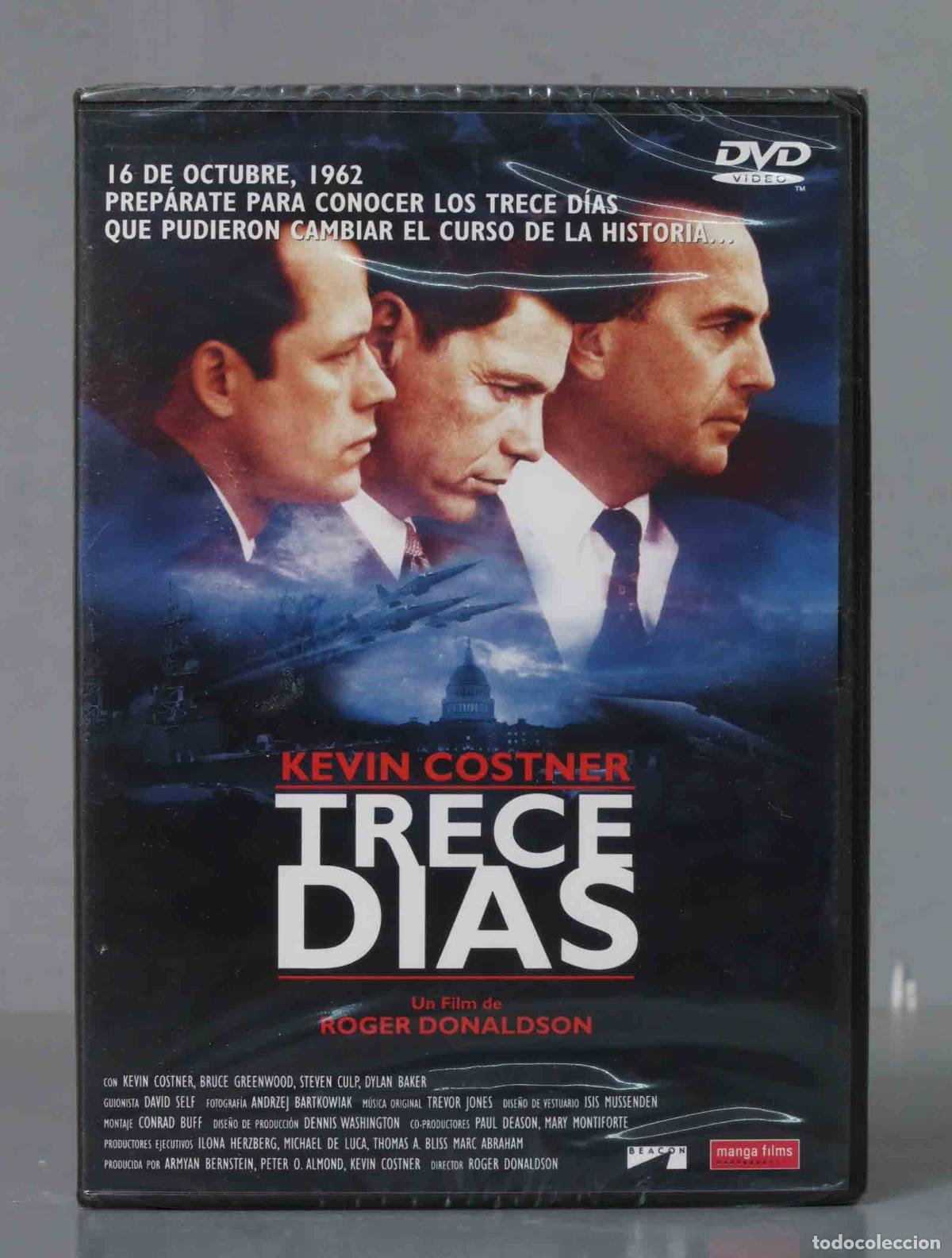 Cinema: DVD. TRECE DIAS. PRECINTADO