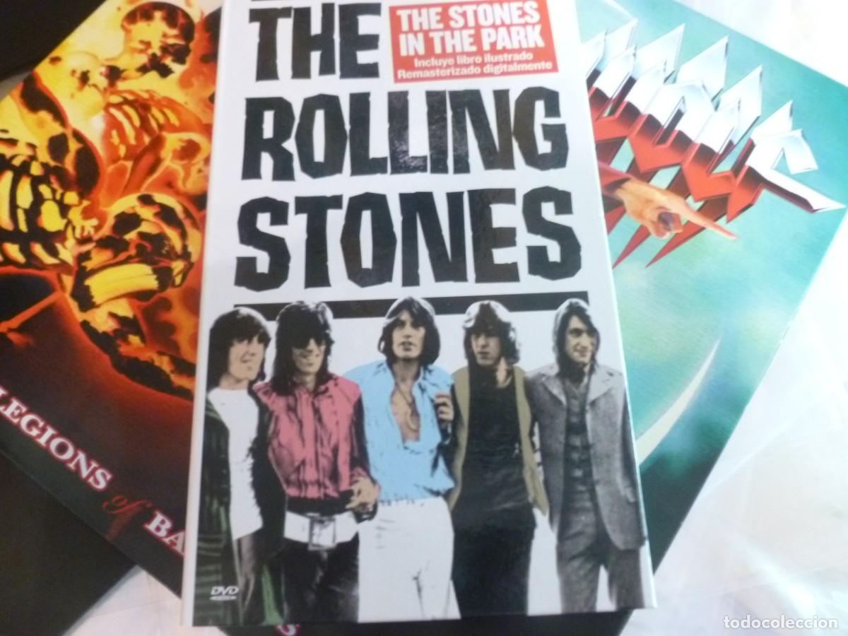 Cine: Rolling Stones in the park dvd y libreto edici&oacute;n deluxe