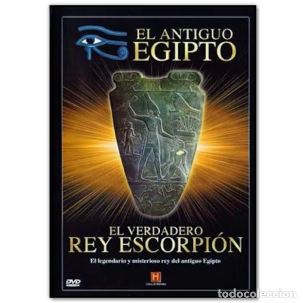 Cinema: EL VERDADERO REY ESCORPI&Oacute;N DVD (Documental)