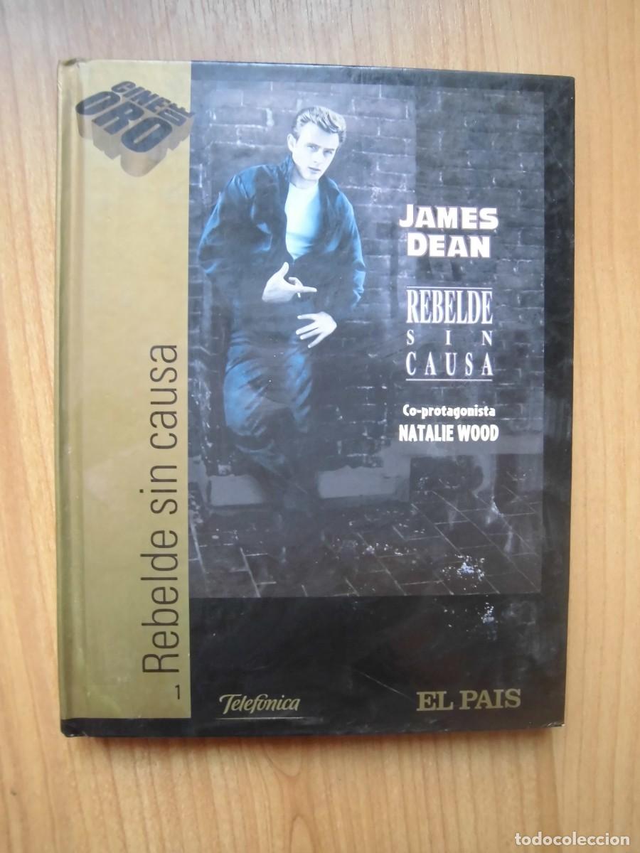 Cine: DVD REBELDE SIN CAUSA JAMES DEAN - Foto 1