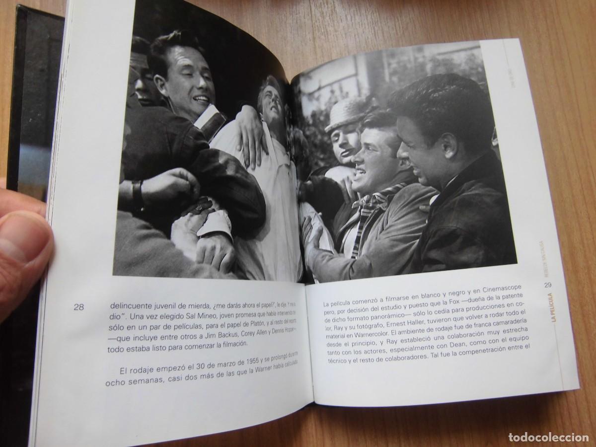 Cine: DVD REBELDE SIN CAUSA JAMES DEAN - Foto 4