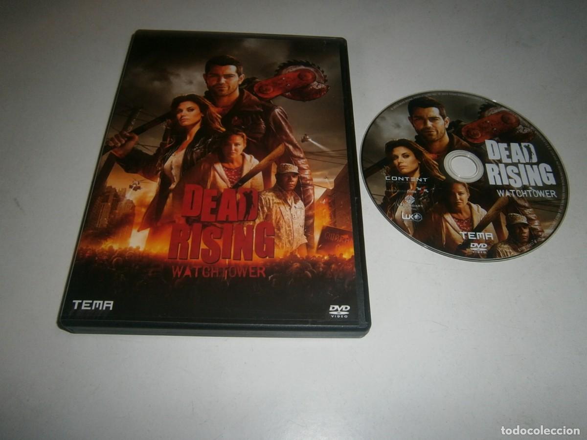Cinema: DEAD RISING WATCH TOWER DVD