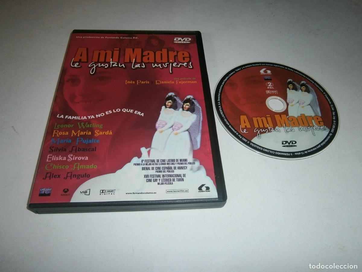 Cinema: A MI MADRE LE GUSTAN LAS MUJERES DVD LEONOR WATLING ROSA MARIA SARDA MARIA MUJALTE SILVIA ABASCAL