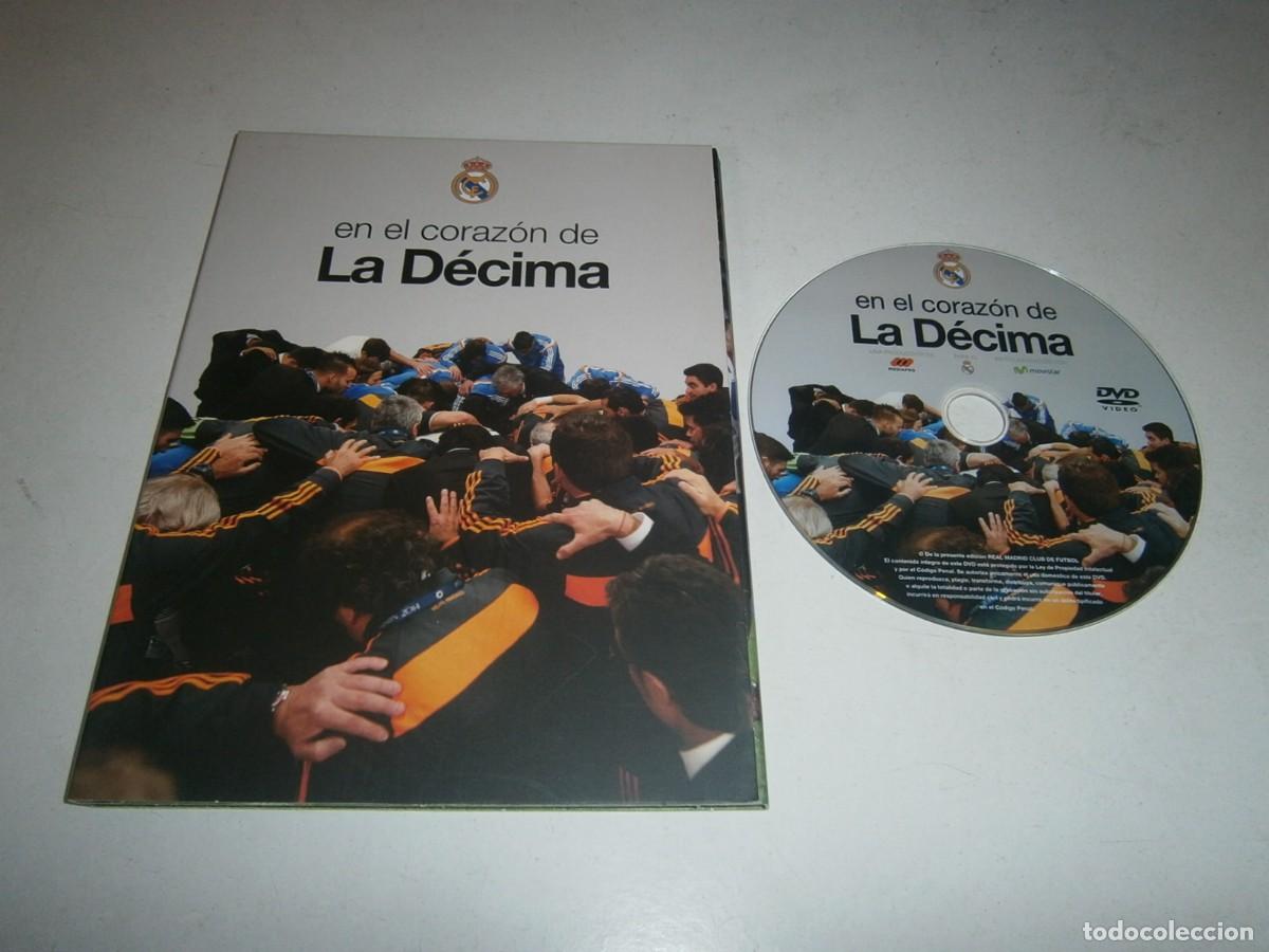 Cinema: EN EL CORAZON DE LA DECIMA DVD REAL MADRID C.F.
