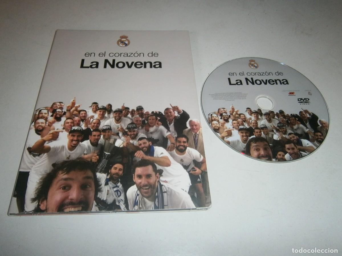 Cinema: EN EL CORAZON DE LA NOVENA DVD REAL MADRID BALONCESTO