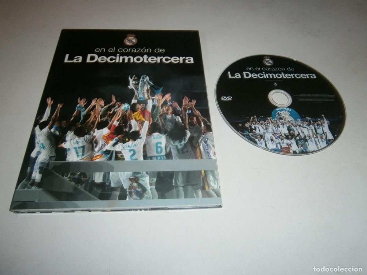 Cinema: EN EL CORAZON DE LA DECIMOTERCERA DVD REAL MADRID C.F.