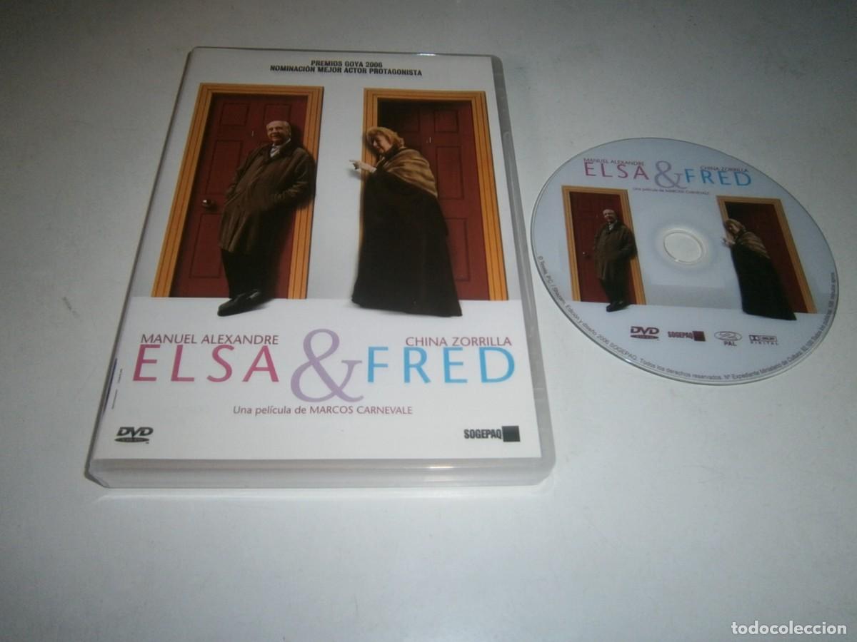 Cin&eacute;ma: ELSA & FRED DVD MANUEL ALEXANDRE CHINA ZORRIJA MARCOS CARNEVALE