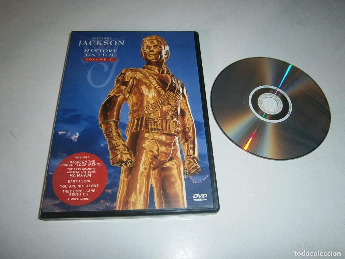 Cin&eacute;ma: MICHAL JACKSOPN VIDEO GREATEST HITS HISTORY DVD THE SHORT FILMS