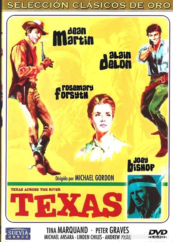 Cinema: TEXAS DEAN MART&Iacute;N & ALAIN DELON