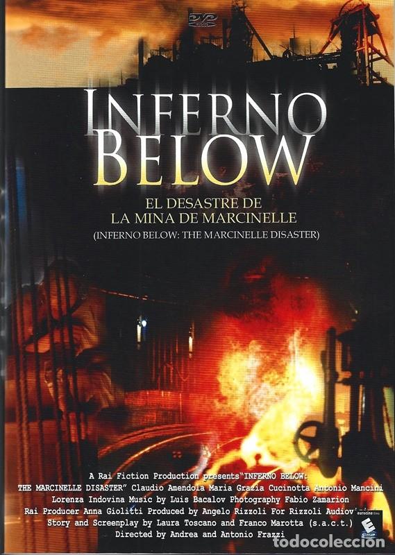 Cinema: INFERNO BELOW EL DESASTRE DE LA MINA DE MARCINELLE