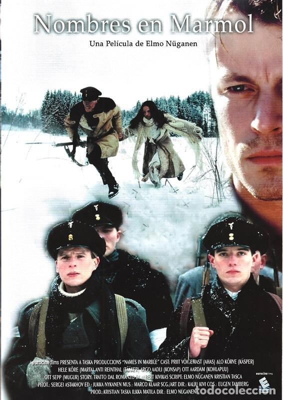 Cinema: NOMBRES EN MARMOL (DVD)
