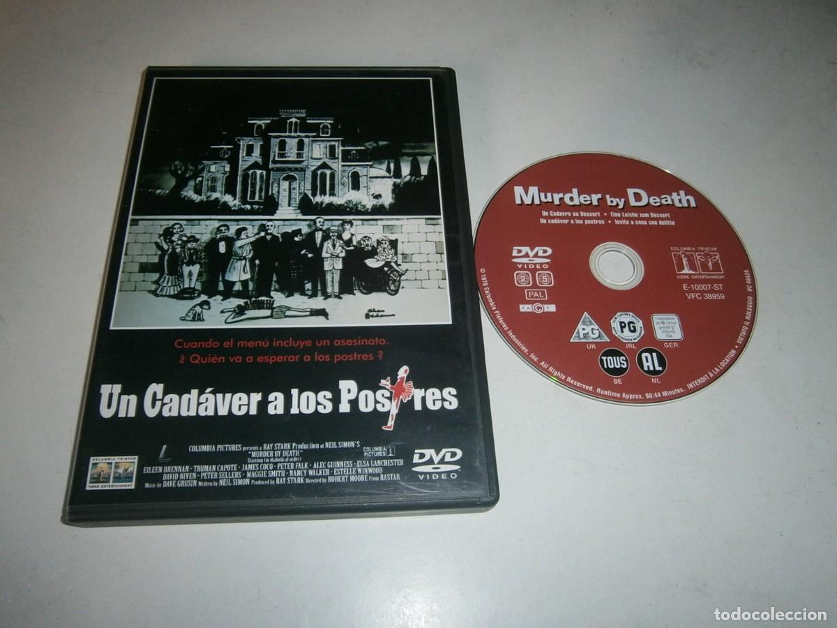 Cine: UN CADAVER A LOS POSTRES DVD
