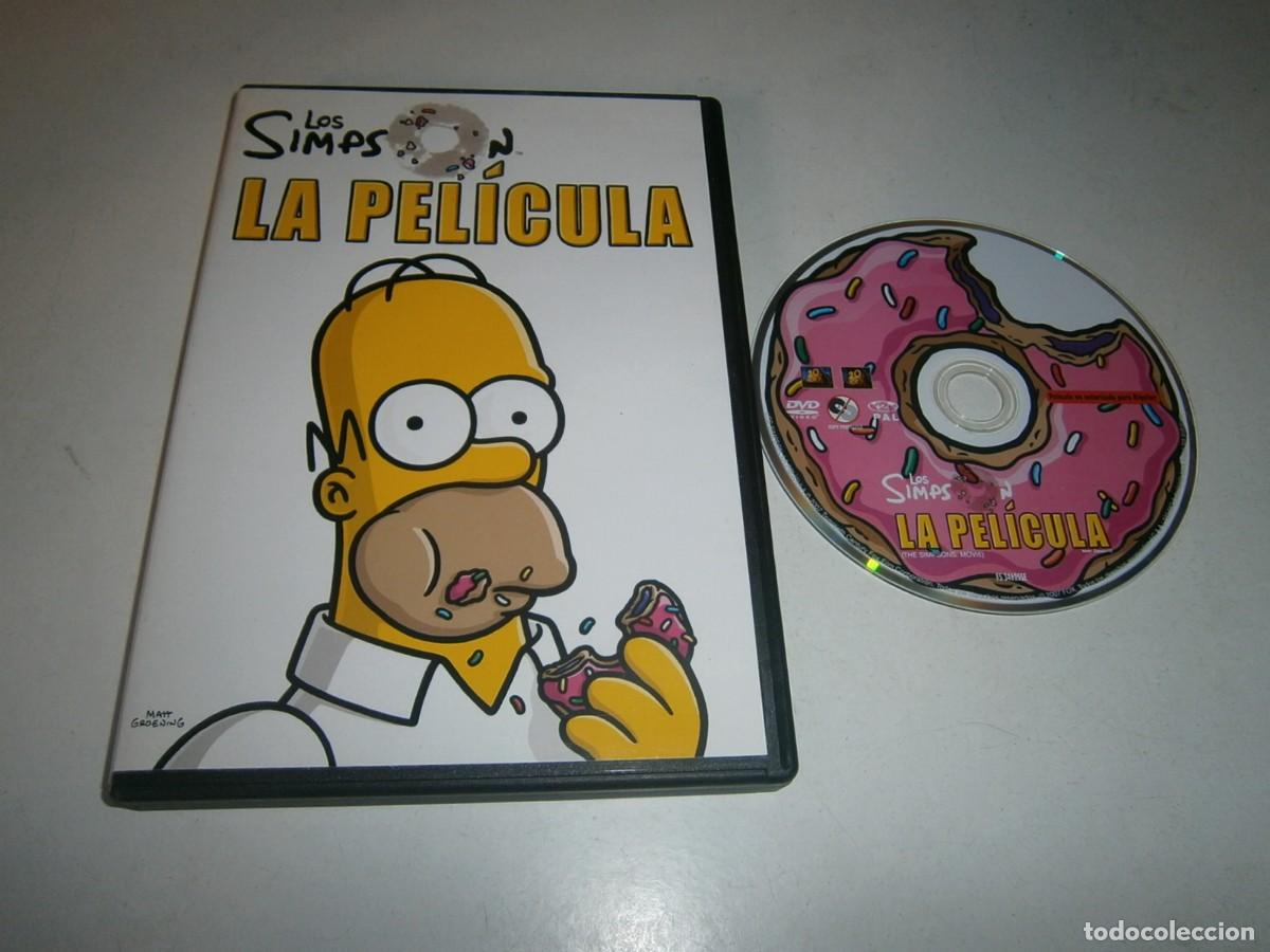 Cine: LOS SIMPSON LA PELICULA DVD