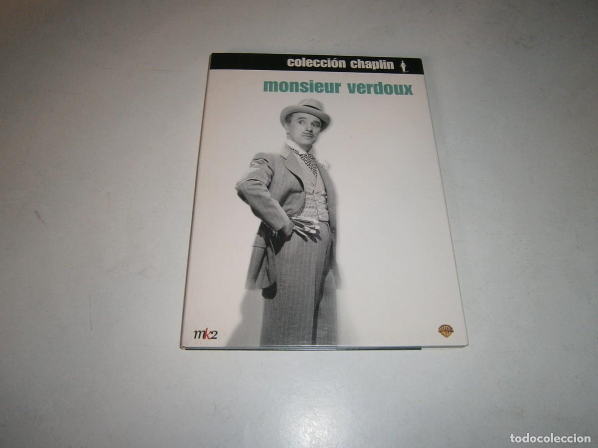 Cine: MONSIEUR VERDOUX DVD COLEECION CHAPLIN