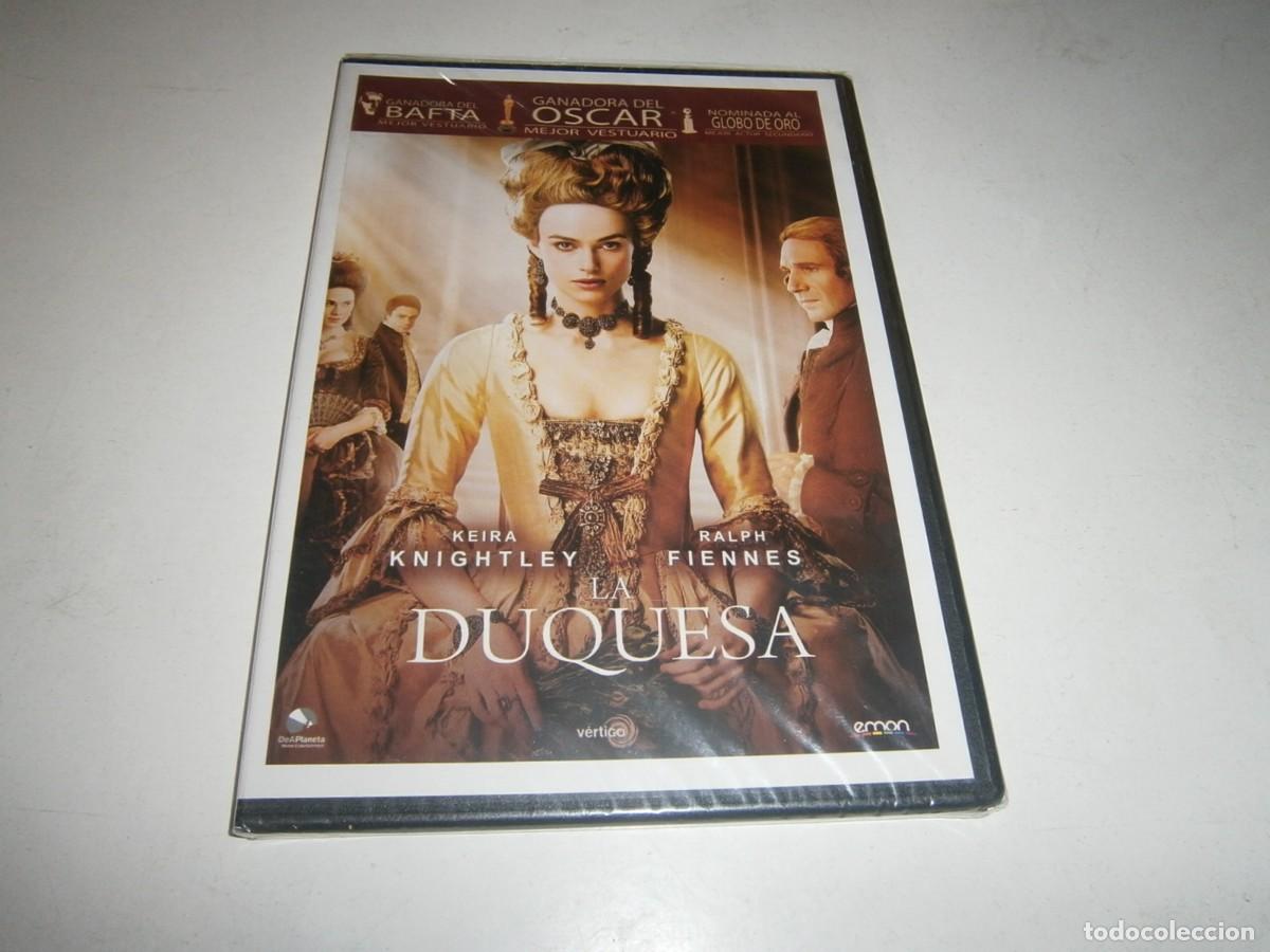 Cin&eacute;ma: LA DUQUESA DVD NUEVO PRECINTADO KEIRA KNIGHTLEY RALPHY FIENNES
