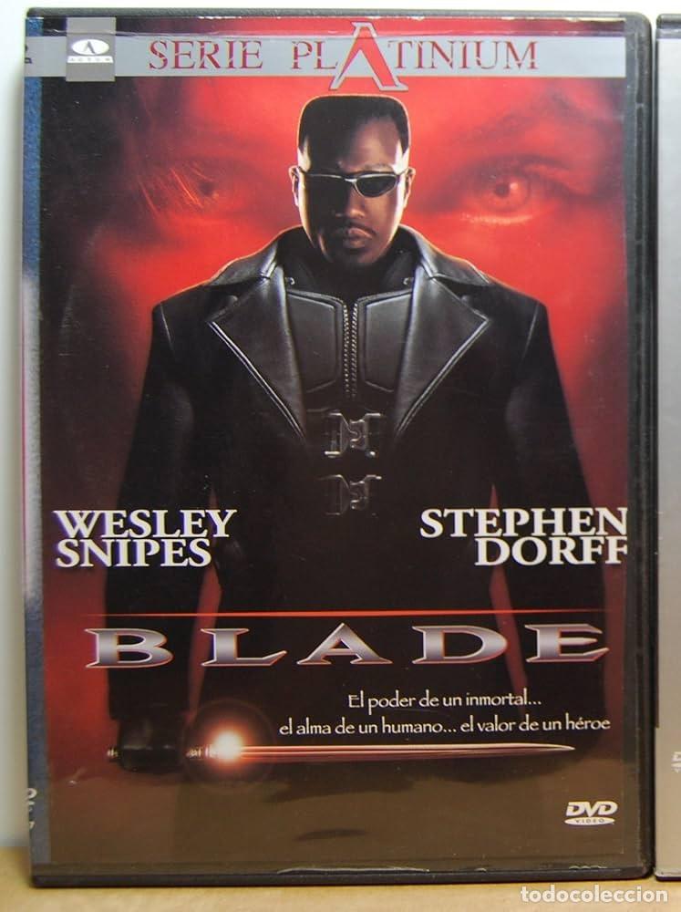 Cine: BLADE (SERIE PLATINIUM) - Foto 1
