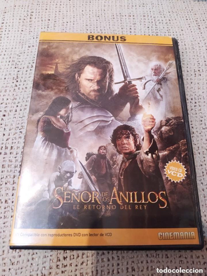 Cine: EL SE&Ntilde;OR DE LOS A&Ntilde;ILLOS EL RETORNO DEL REY