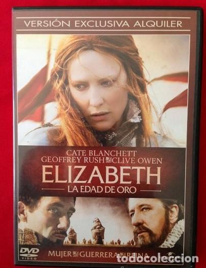 Cine: DVD - ELIZABETH LA EDAD DE ORO - Foto 1