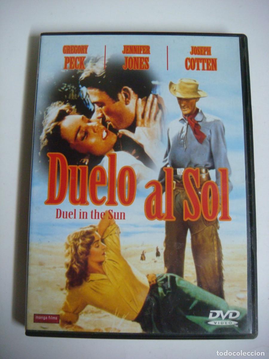 Cine: D.V.D. DE DUELO AL SOL CON GREGORY PECK-(G) - Foto 1