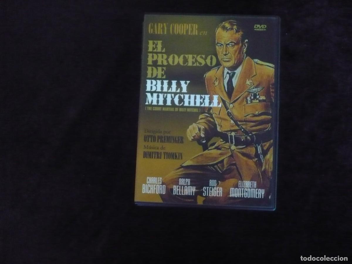 Cine: el proceso de billy mitchell - con gary cooper - dvd como nuevo - Foto 1