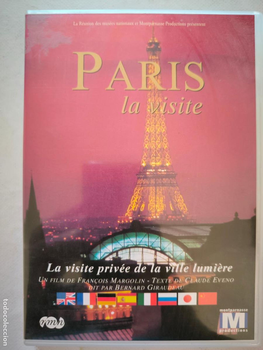 Cin&eacute;ma: DVD PARIS LA VISITE - FRAN&Ccedil;OIS MARGOLIN - INCLUYE IDIOMA EN CASTELLANO (186)