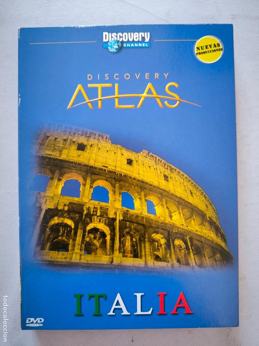 Cin&eacute;ma: DVD ITALIA - DISCOVERY ATLAS - MICHAEL LYNCH (188)