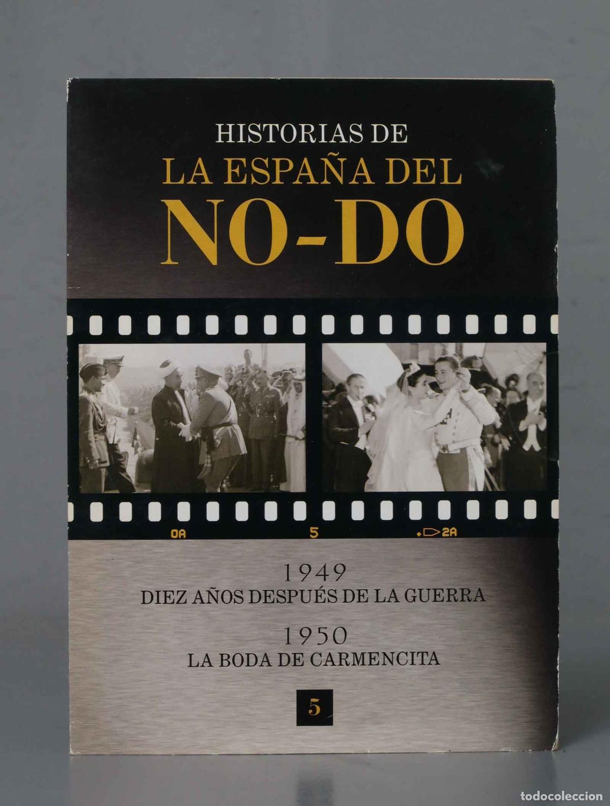 Cine: DVD. 1 949 DIEZ A&Ntilde;OS DESPU&Eacute;S DE LA GUERRA 1950 LA BODA DE CARMENCITA. NODO. 5. PRECINTADO
