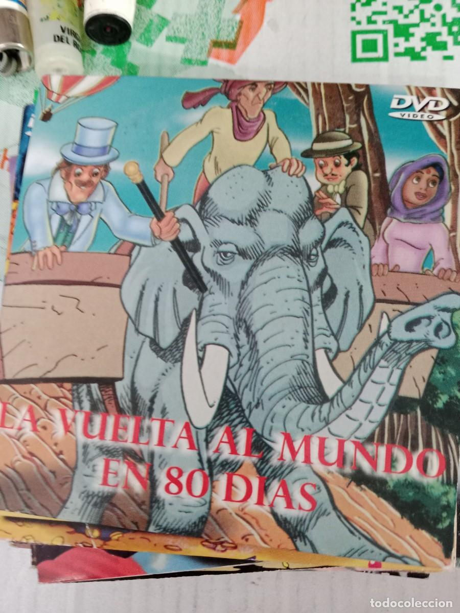 Cinema: TOP-05 DVD CARTON CUADRADO LA VUELTA AL MUNDO EN 80 DIAS
