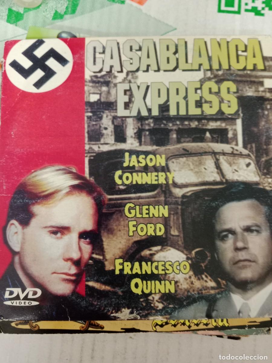 Cinema: TOP-05 DVD CARTON CUADRADO CASABLANCA EXPRESS