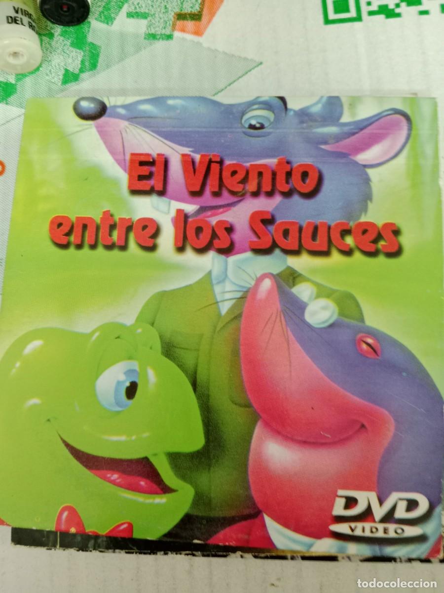Cinema: TOP-05 DVD CARTON CUADRADO EL VIENTO ENTRE LOS SAUCES