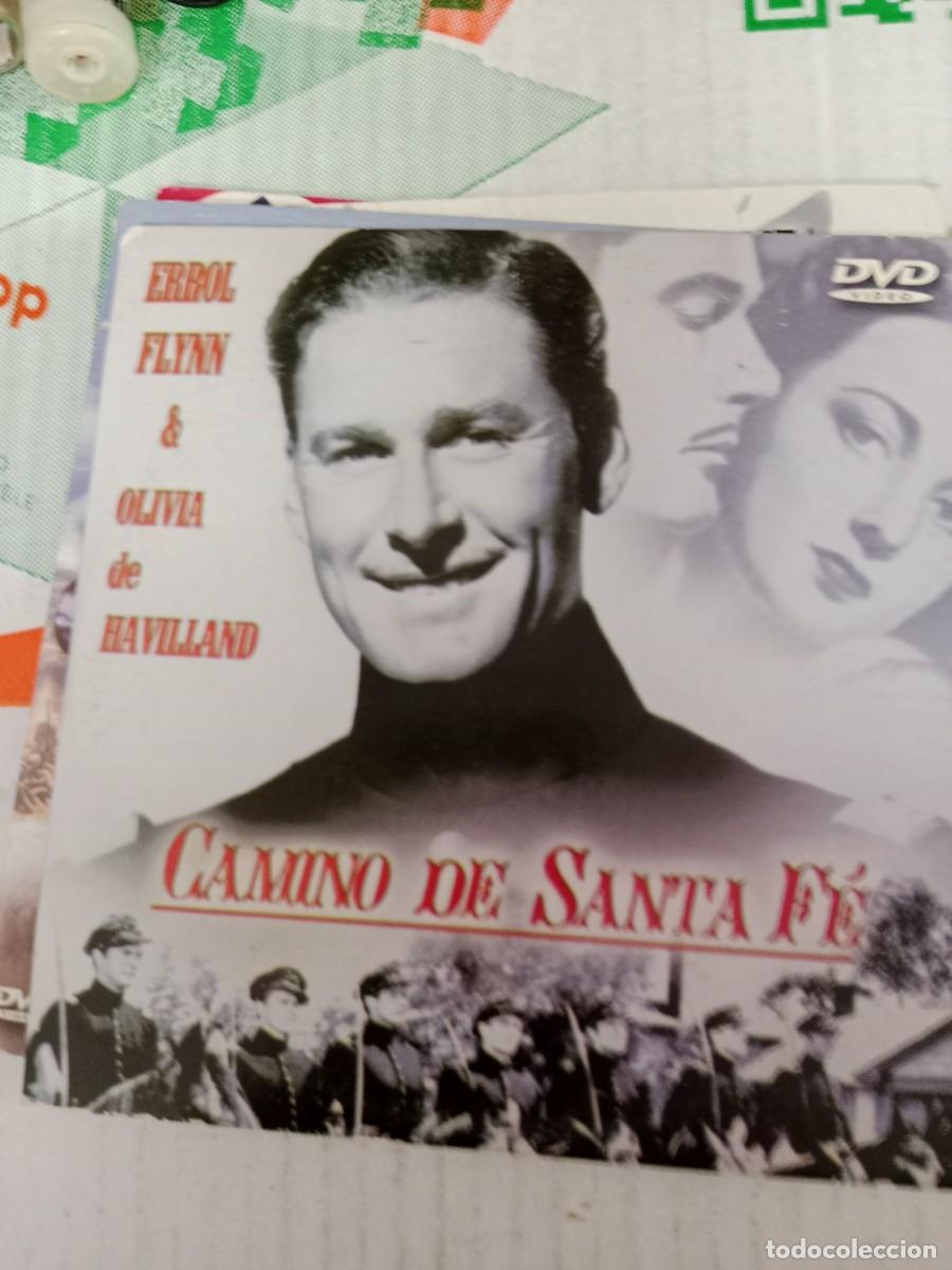 Cinema: TOP-05 DVD CARTON CUADRADO CAMINO DE SANTA FE