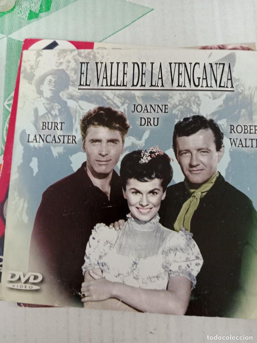 Cinema: TOP-05 DVD CARTON CUADRADO EL VALLE DE LA VENGANZA