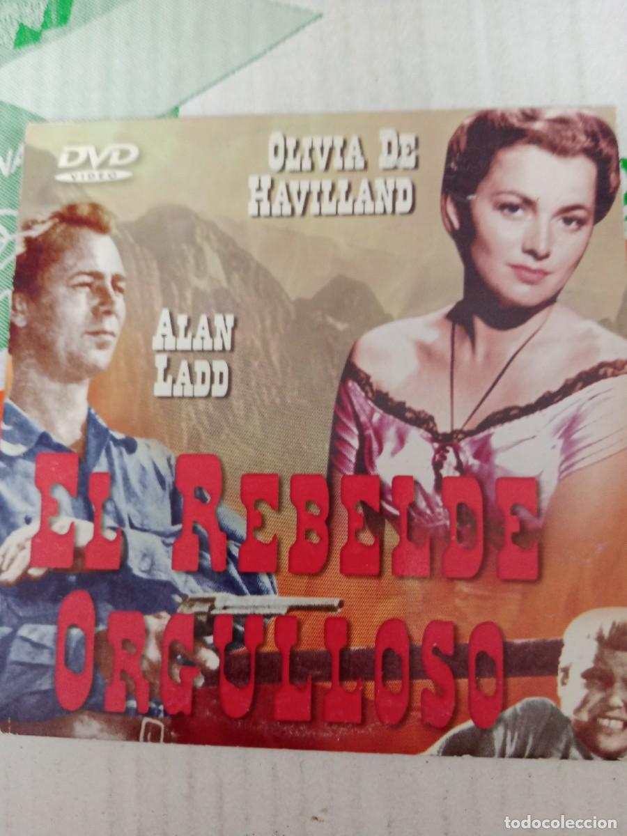 Cinema: TOP-05 DVD CARTON EL REBELDE ORGULLOSO