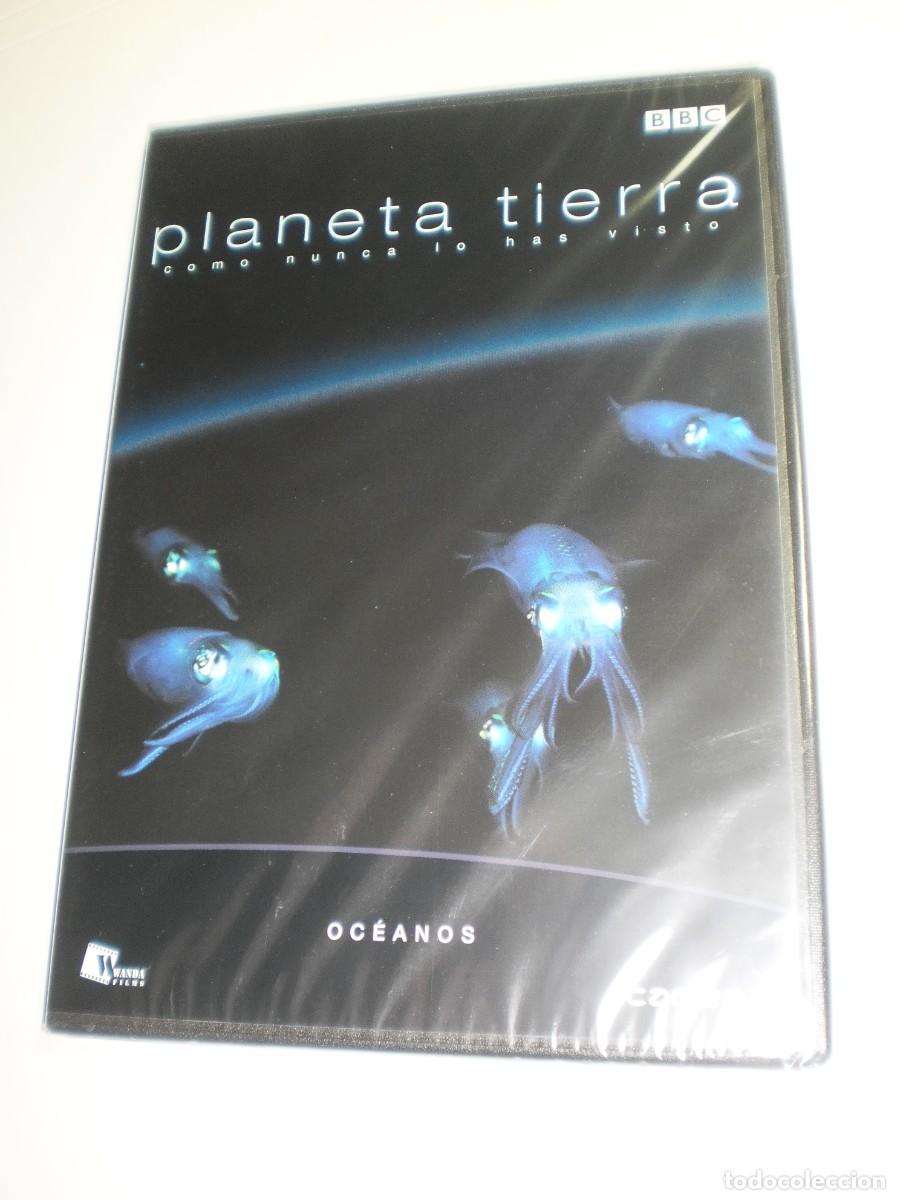 Cinema: dvd planeta tierra. oc&eacute;anos. bbc 49 min caja fina (precintado)