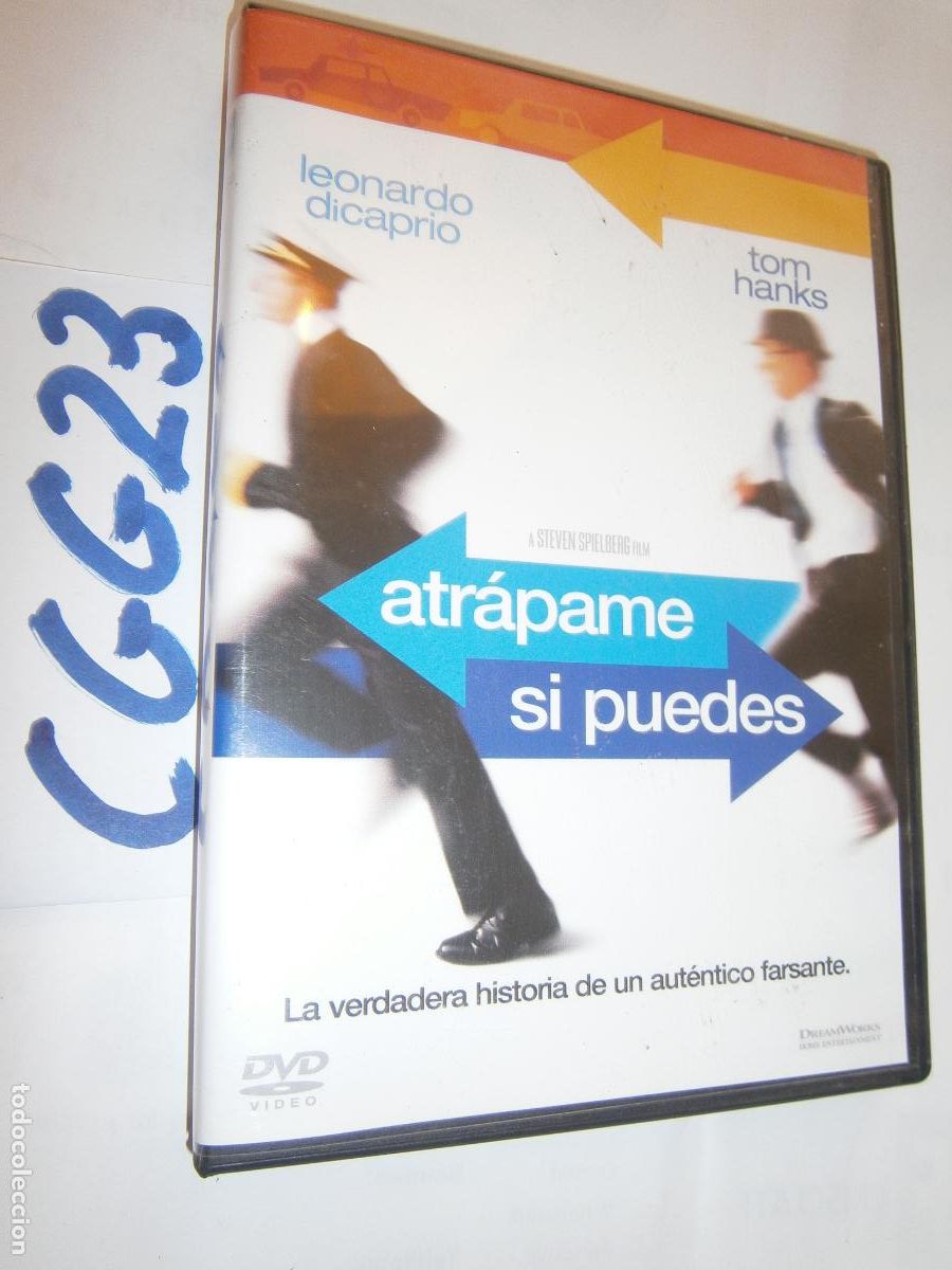 Kino: PELICULA DVD - ATRAPAME SI PUEDES - ENVIO GRATIS A ESPA&Ntilde;A