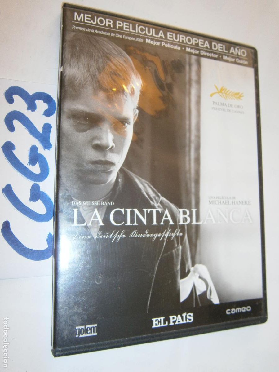 Cinema: PELICULA DVD - LA CINTA BLANCA - ENVIO GRATIS A ESPA&Ntilde;A