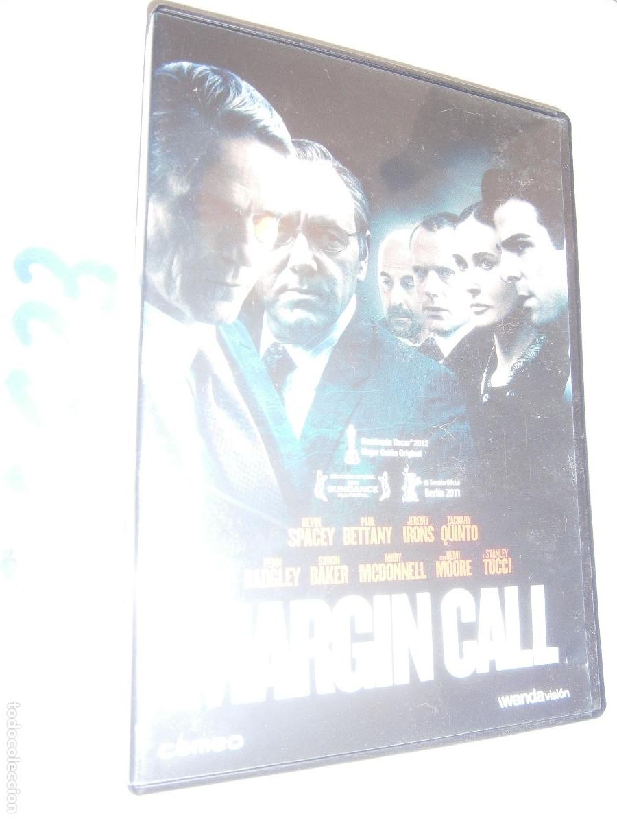 Kino: PELICULA DVD - MARGIN CALL - ENVIO GRATIS A ESPA&Ntilde;A