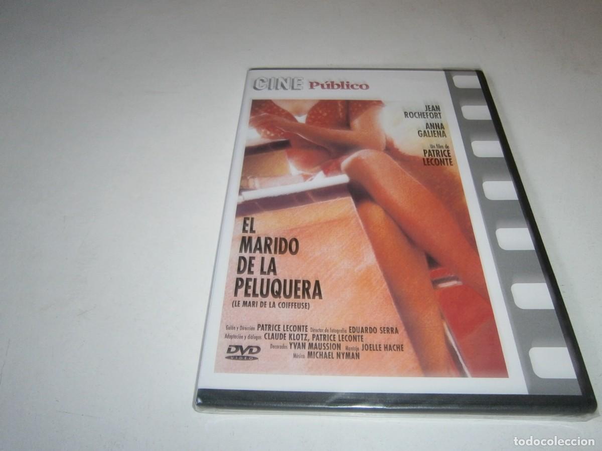 Kino: EL MARIDO DE LA PELUQUERA DVD NUEVO PRECINTADO
