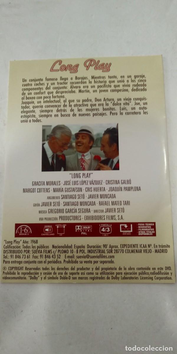Cine: Long Play Javier Set&oacute; - Foto 2